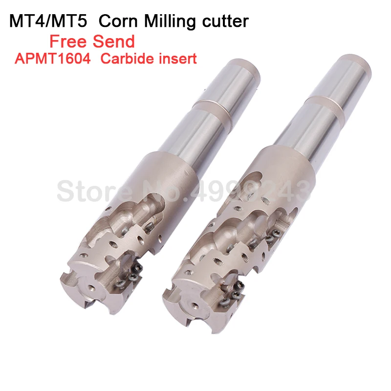 NEW  MTB morse APMT1604 cabide insert milling cutter for large machining  MTB MT4 MT5 morse taper holder shell bit face