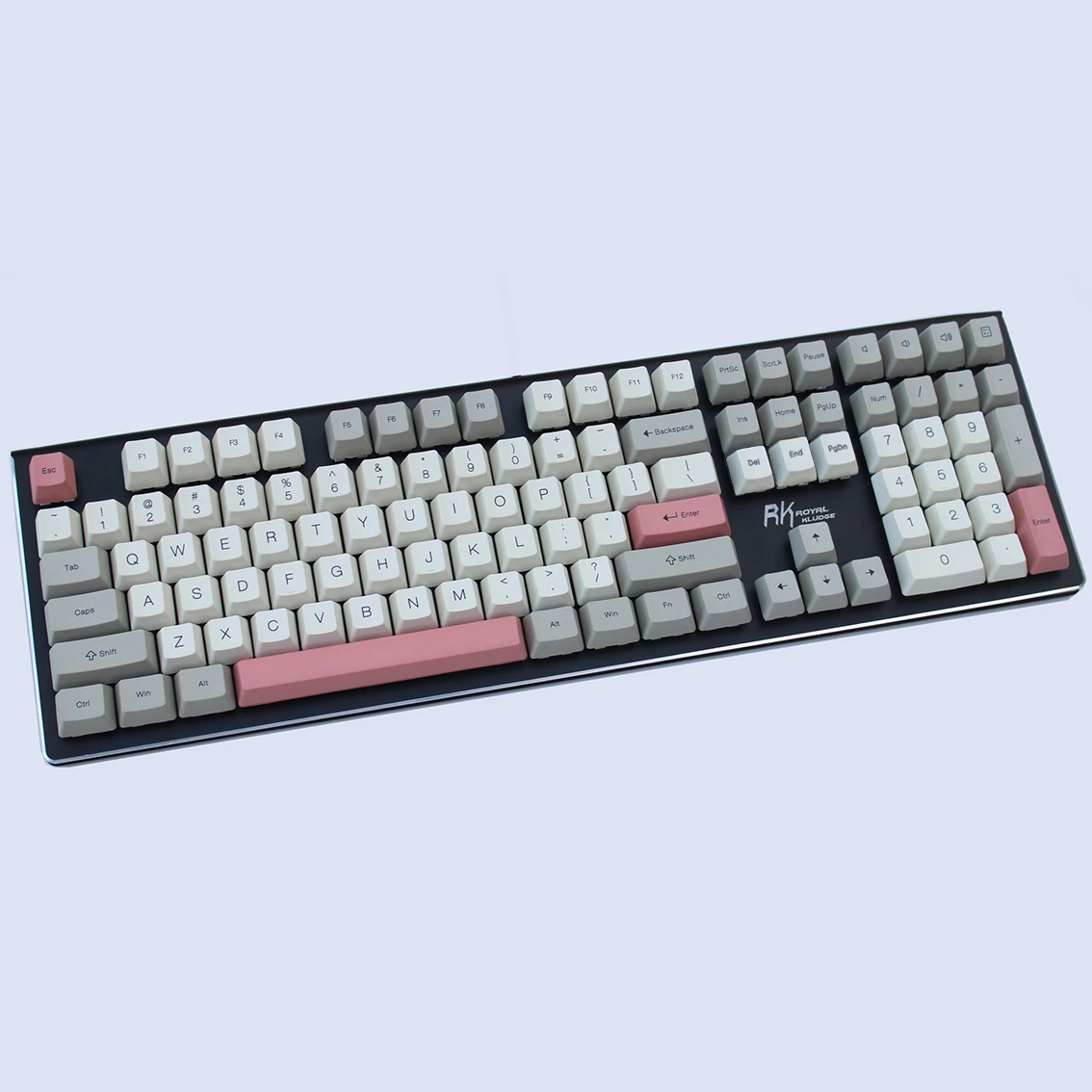 9009 Color Theme OEM or Cherry Dye-Sub Keycaps Thick PBT Material for MX Switches Fit 61 63 84 87 96 108 Mechanical Keyboards