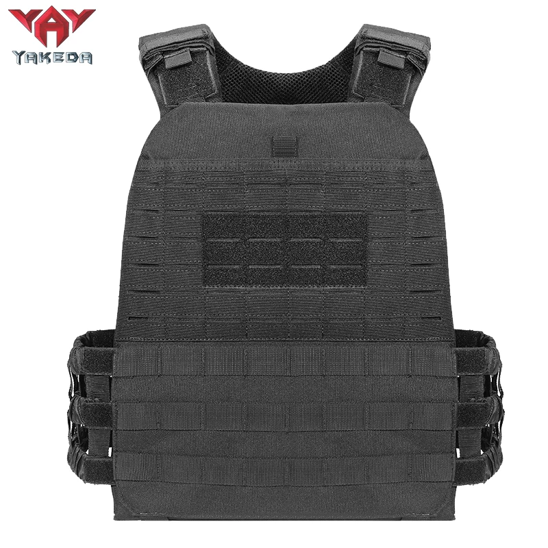 YAKEDA Weighted vest For crossfitness Sports Gym equipment gilet crossfit Weight Steel Plate For Vest