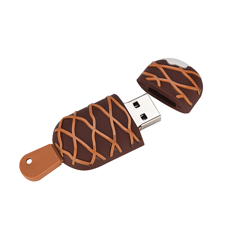 Ice cream USB Flash Drive 16gb 32gb 64gb pendrive 4gb 8gb usb 2.0 Creativity Memory Stick