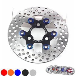 200mm RPM Disc Brake 3 Hole 57mm 70mm Motorcycle Floating Disk Rotor Caliper Universal Front Rear Wheel For Yamaha Scooters Niu