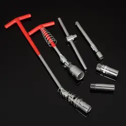 16/21 mm T-shape Handle Car Auto Joint Spark Plugs Socket Wrench Installer Hand Tool Portable Spanner Car Accessory