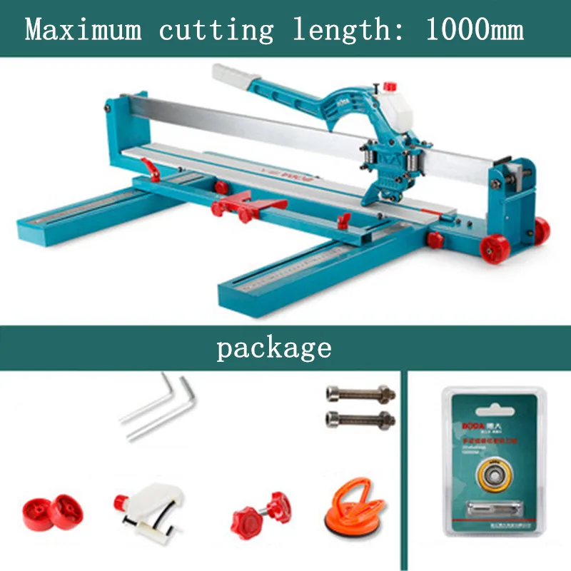 

Manual tile cutter Tile pusher 1000 push cutter floor tile cutter 3 styles for you to choose