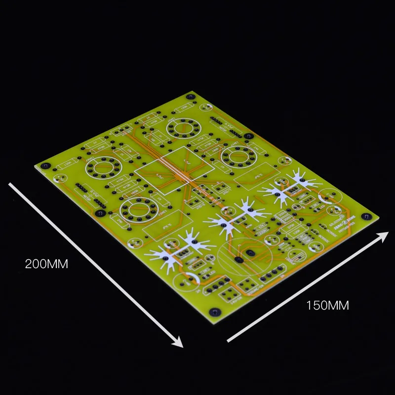 PRT06B HiFiหลอดPreamplifier PRE Bile Preamplifier Board/ชุด/PCB