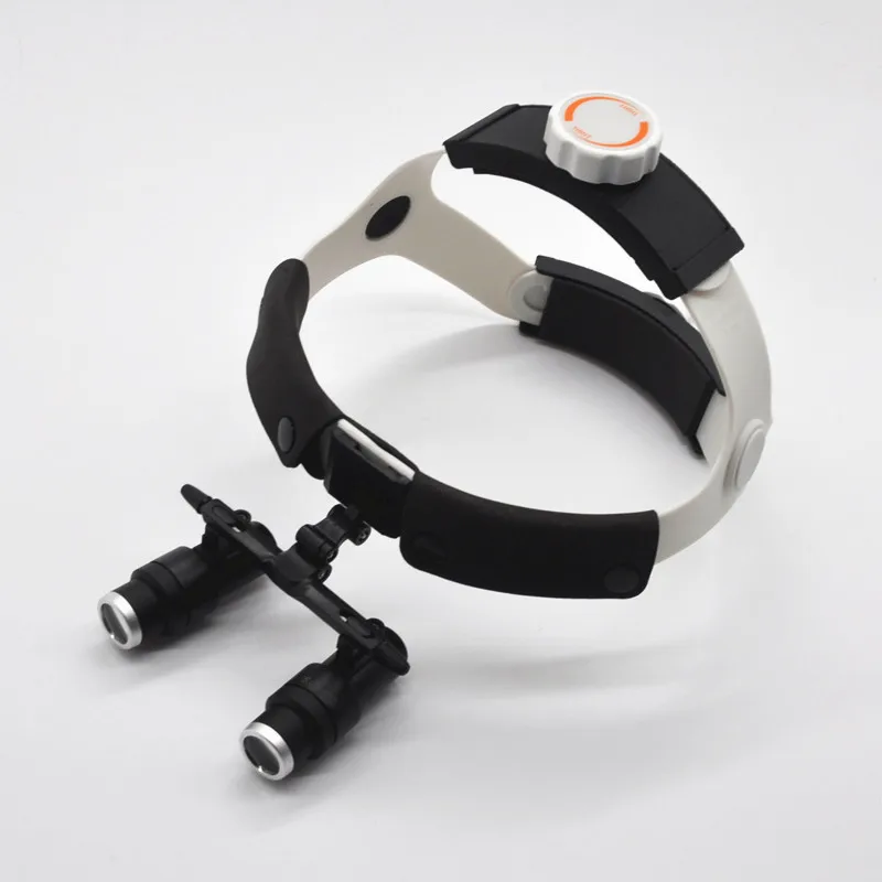 Headband Medical Loupes 4.0/5.0/6.0X Binocular Magnifier Dental Surgical Magnifying Glasses FD-503G