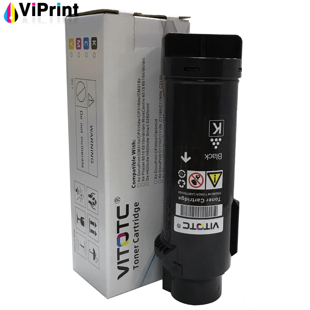 Imagem -05 - Xerox-cartucho de Toner Impressora a Laser Código do Chip 106r03480 106r03690 106r03691 106r03692