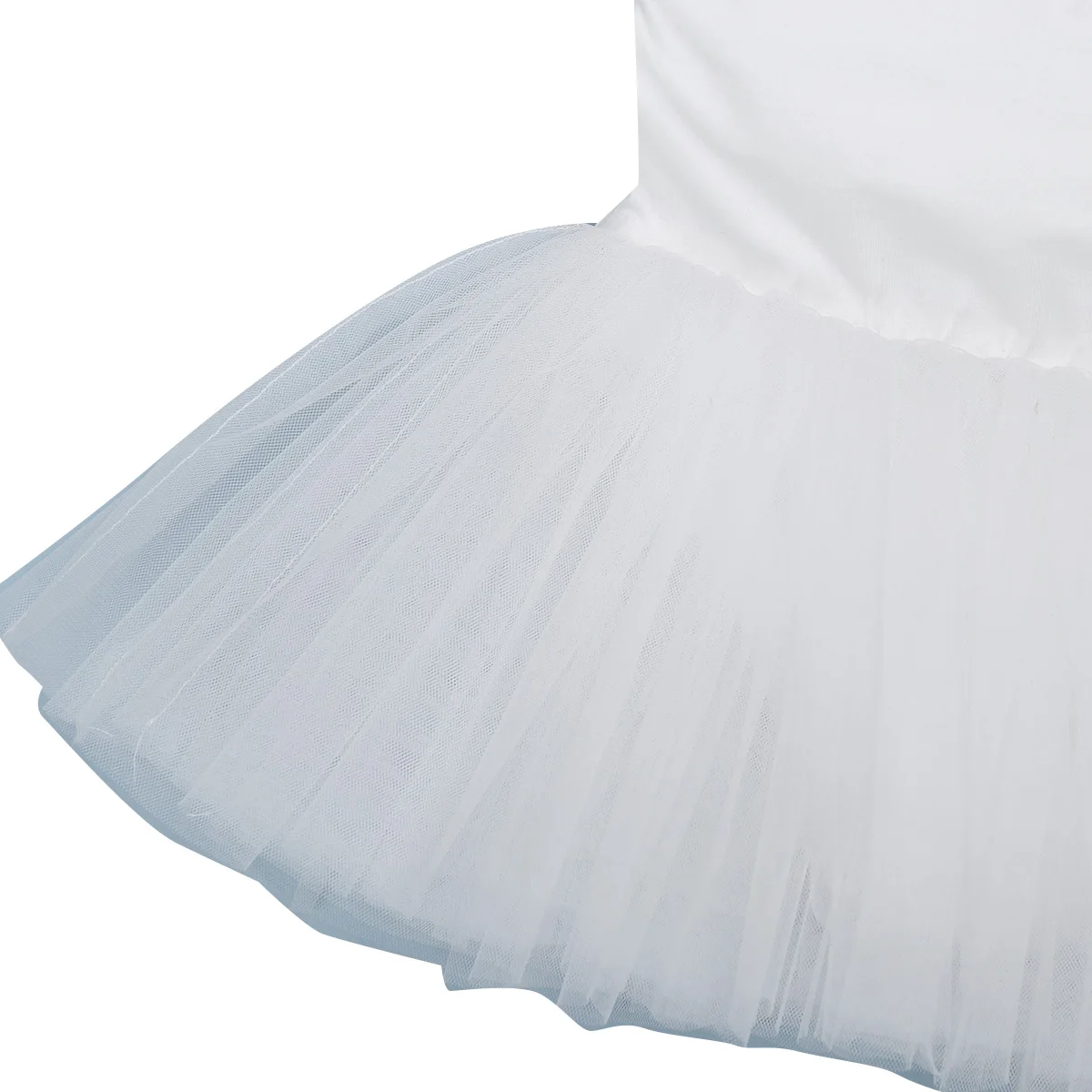 Ballett Trikot Kleid für Kinder Mädchen Baumwolle Kurzarm Ballett Tutu Tüll Kleid Gymnastik Trikot Ballerina Kostüme Tanz kleidung