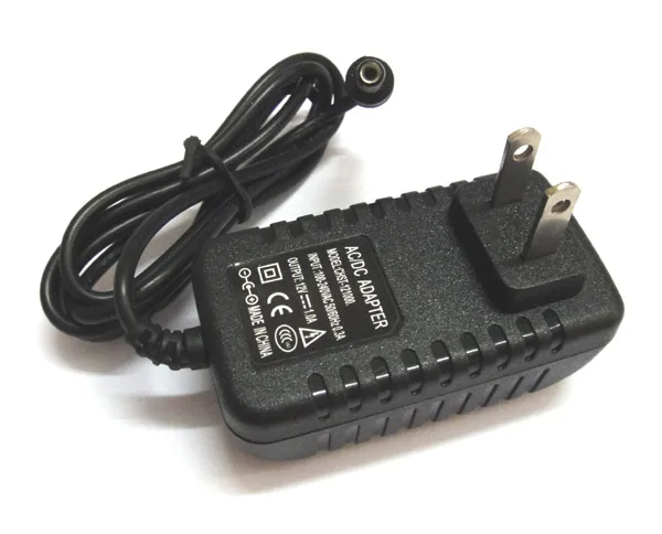 

X2pcs 12V 1000mA 1A DC переключатель питания адаптер US plug 12V/1A для камеры видеонаблюдения