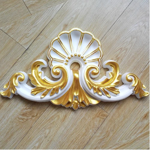 PU Polyurethane Fireplace Decoration European Style Wall Moulding Ceiling Decor Portal Lintel Decorating Components