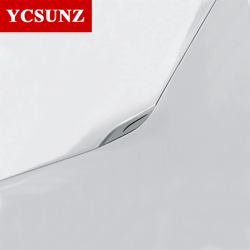 Car Accessories ABS Chrome Side Vent Trim For For Toyota Hilux Revo Rocco 2016 2017 2018 2019 2020 SR5