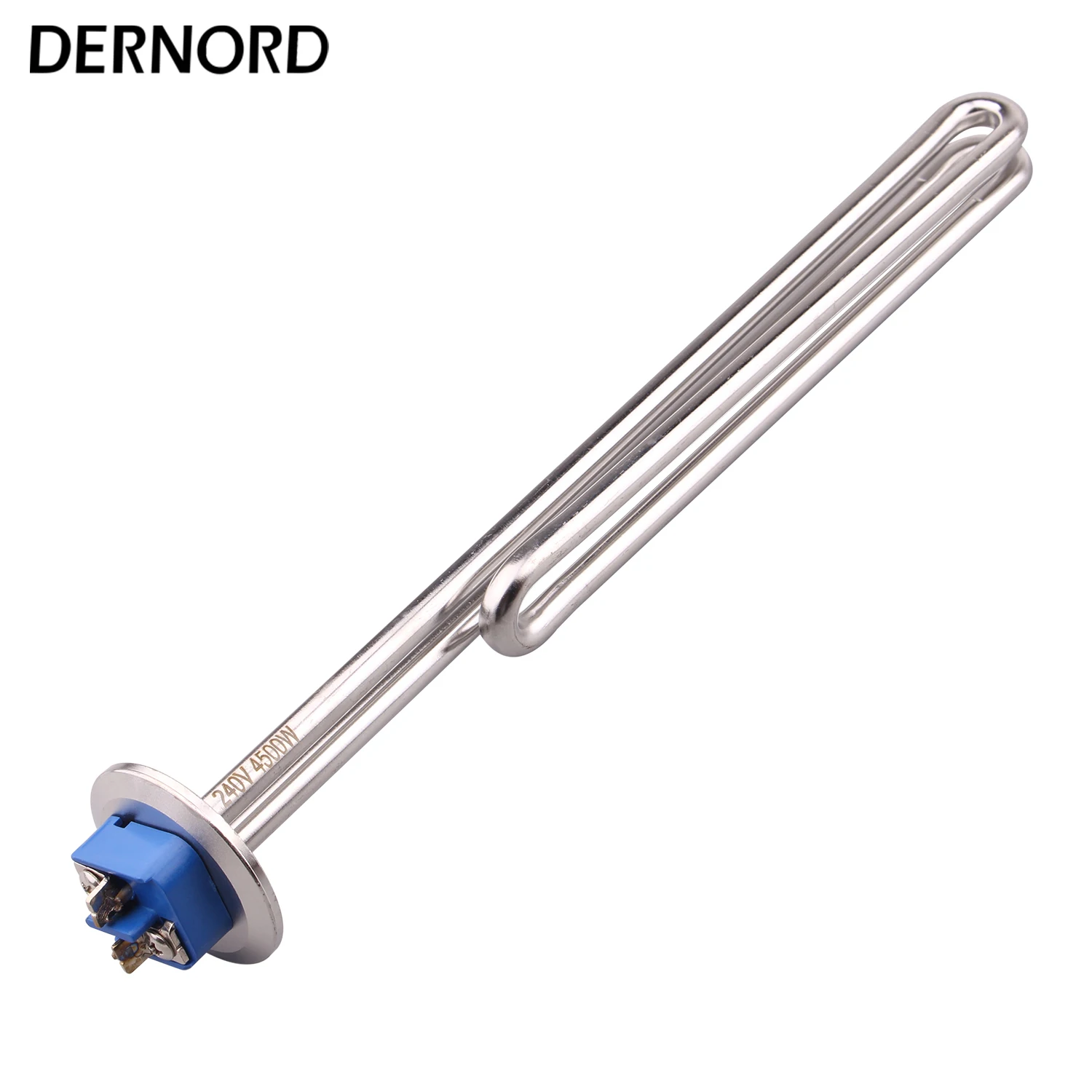 DERNORD 240V 2.5KW 3.5KW 4.5KW 5.5kw 1.5 Tri-clamp Heater Element Immersion Water Heating Element for Brewery