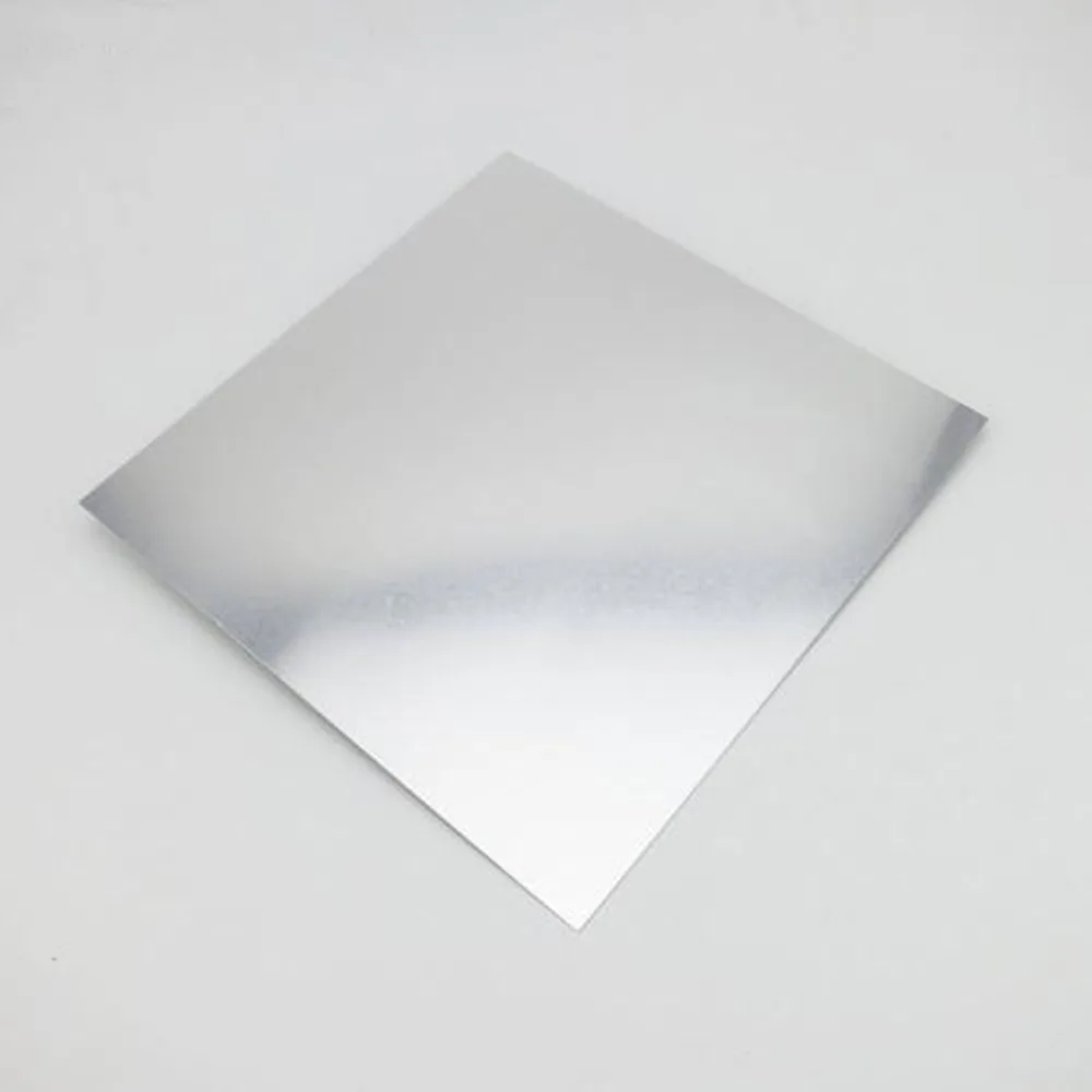 High Purity Aluminium Foil Aluminium Sheet Aluminium Plate Target Strip Aluminium Wafer Al 99.99% for Scientific Research