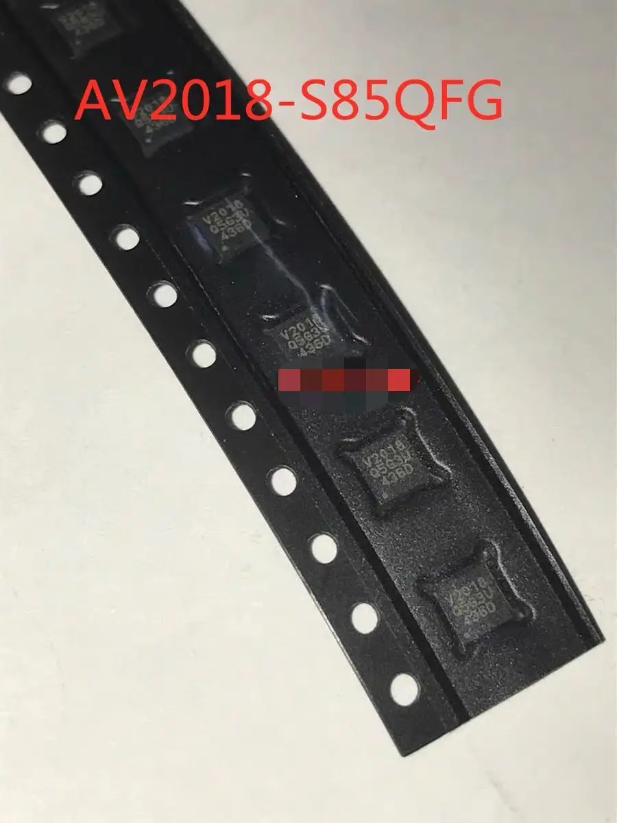10 ~ 100 teile/los AV2018 AV2018-S85 AV2018-S85QFG V2018 QFN16 NEUE Original kostenloser versand