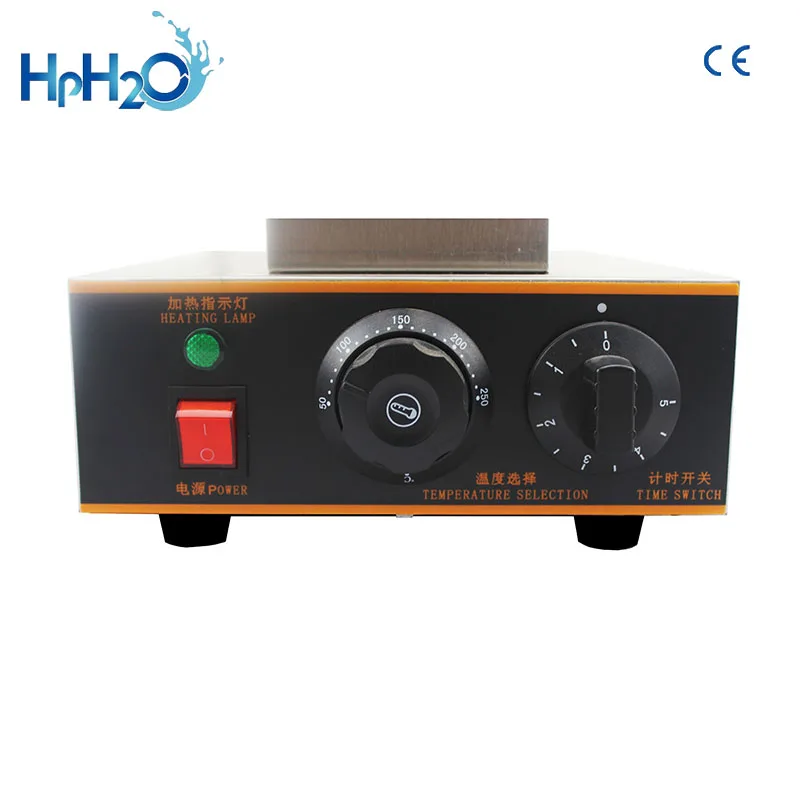 Commercial ไฟฟ้า110V /220V Non-Stick Waffle Maker ขนมขบเคี้ยวเค้กวาฟเฟิลเครื่องรอบรูปร่างวาฟเฟิล baker ฟองวาฟเฟิลเตาอบ