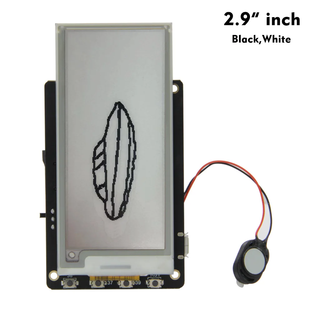 LILYGO® TTGO T5 V2.4.1 Плата разработки E-Paper ESP32, модуль Wi-Fi Bluetooth 1,54/2,9/7,5 E-Paper с динамиком