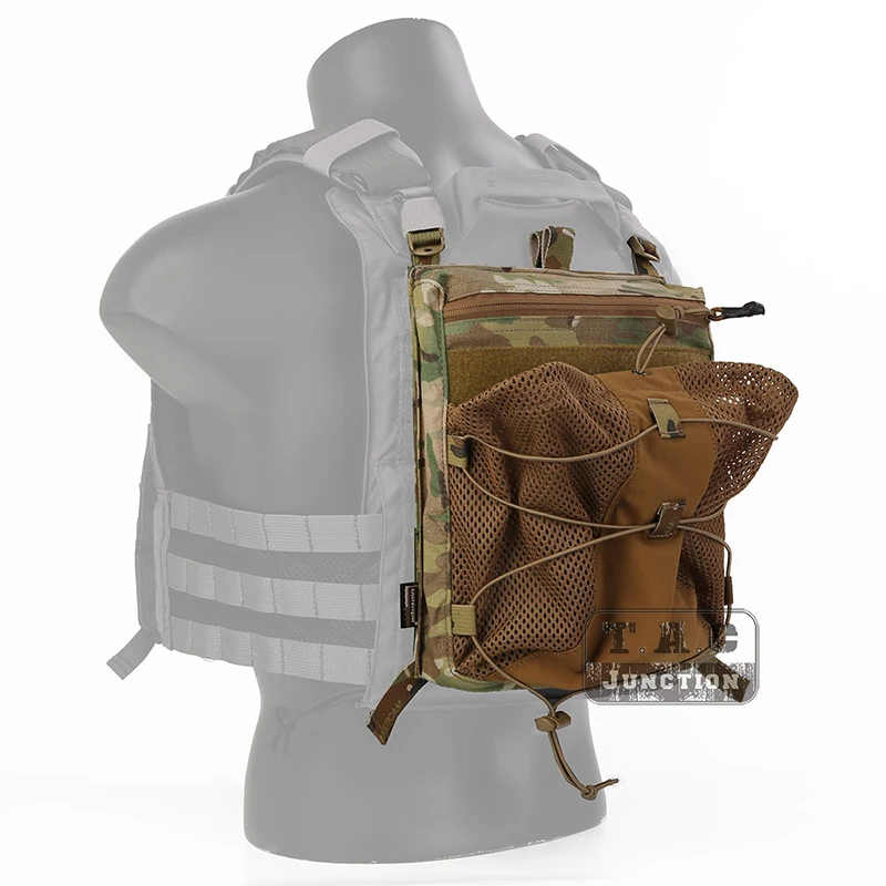 Emerson bolsa de agua táctica LBX con bungee y bolsillo hidratación - imagen 3