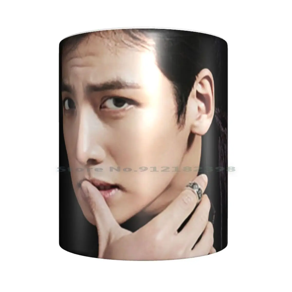 Ji Chang Wook tazze in ceramica tazze da caffè tazza da tè al latte Ji Chang Wook Kdrama attori corea attore Oppa K2 Chang Wook Ji Chang