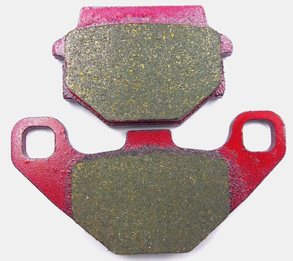 for KAWASAKI FX 400 R GPZ GPZ 500 S KR 250 FX400 GPZ400 GPZ500 KR250 1985 - 1992 Front Rear Brake Pad 1987 1986 1987 1988 1991