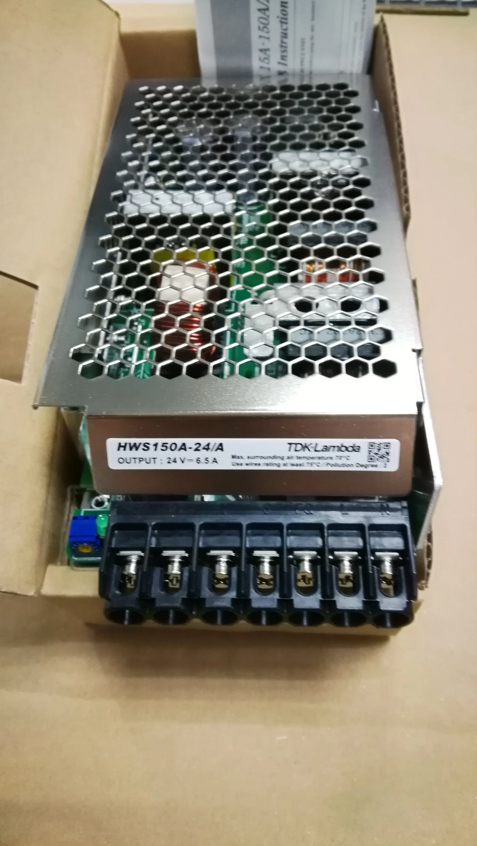 HWS150A-24/A  brand new original Switching Mode Power Supply