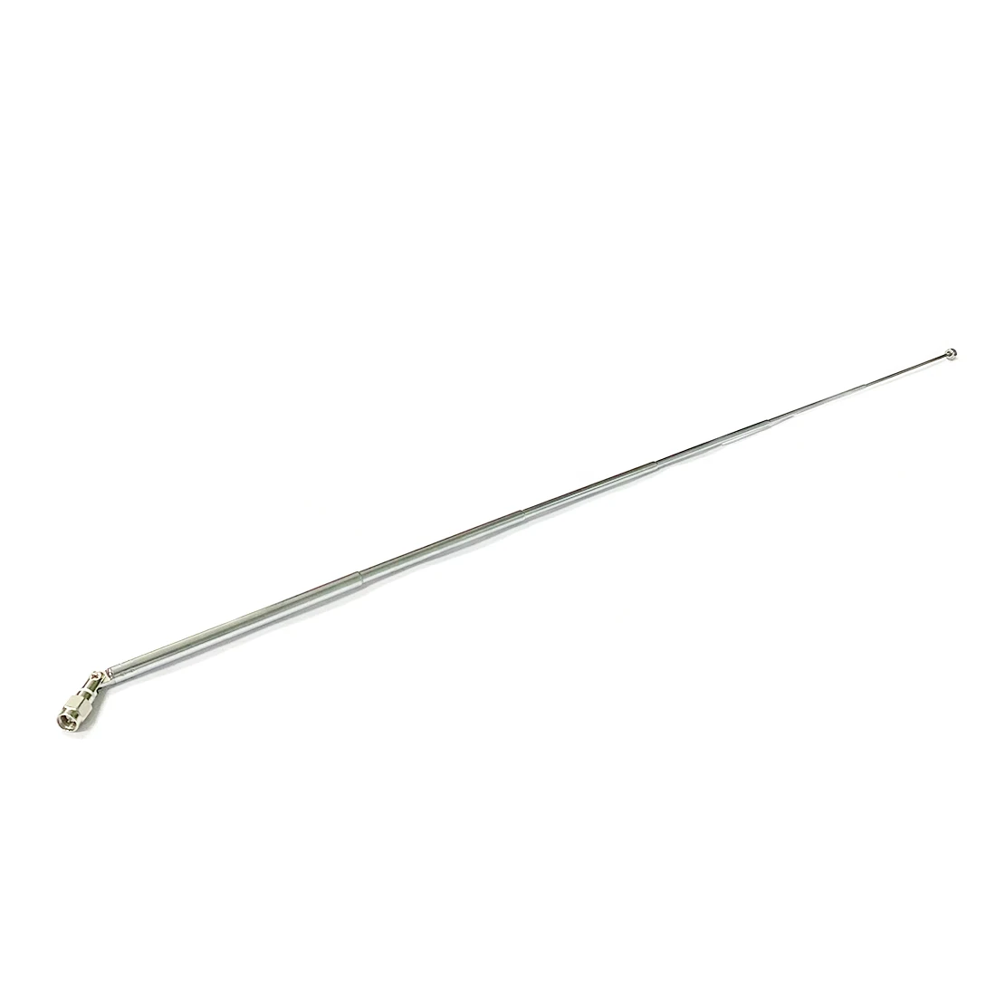 1pc Telescopic Antenna Replacement 132mm 6 Sections SMA Male Total 485mm Radio Aerial New