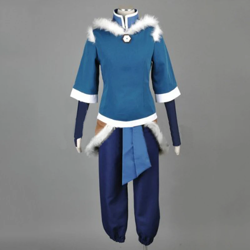 

The Legend of Korra Season 2 Korra Cosplay Costume &100% Hand Made
