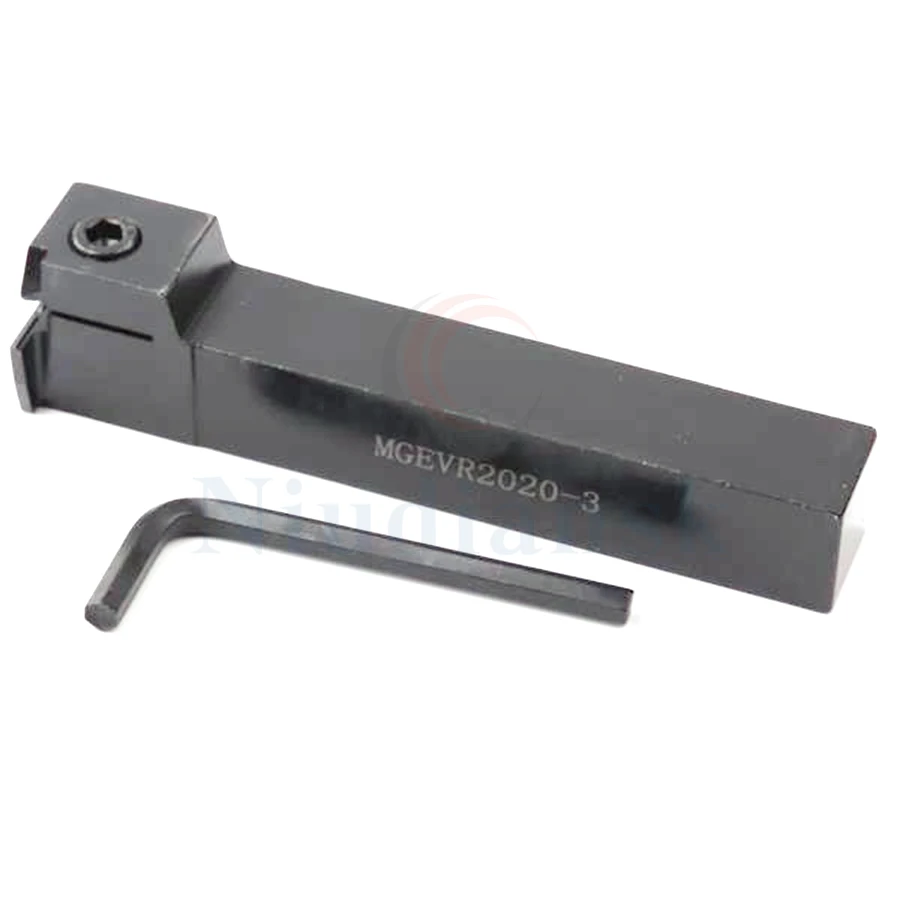 Portaherramientas de torneado y ranurado, MGEVR1616-2 de MGEVR2020-2.5, MGEVL1616-3, CNC, de alta calidad, barra de perforación de corte