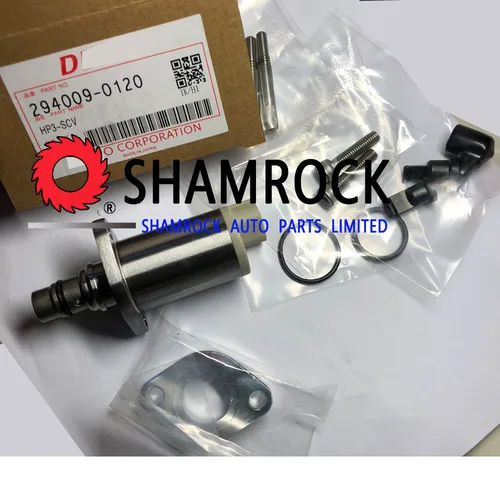 Juego de válvula de Control de succión de bomba de combustible diésel, conjunto de bomba de combustible 294009-0120, 294200-0660, A6860-AW42B, 29400901203D, 04226-30010