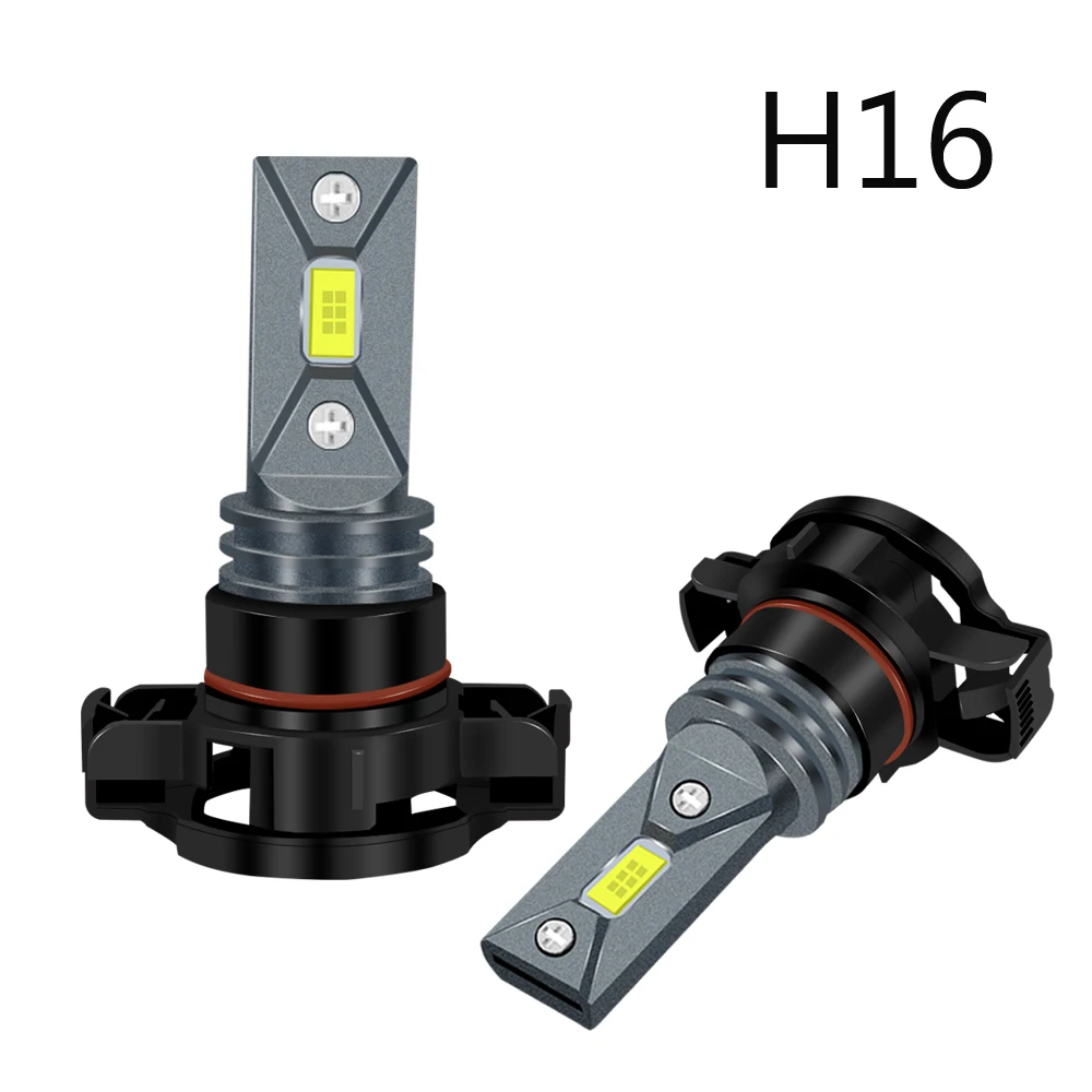 2Pcs 20000LM Car Headlight H4 H6 H7 HB3 HB4 9005 9006 H8 H11 H3 Moto Bulb 12V 24V Auto LED Motorcycle HeadLamp Fog Lamp 4300K