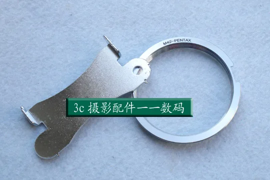 Adaptateur d'objectif à filetage métallique M42-PK M42 vers PK, pour Pentax K-3 K-30 K-50 K7 K-5 k-r K20D K100D DSLR