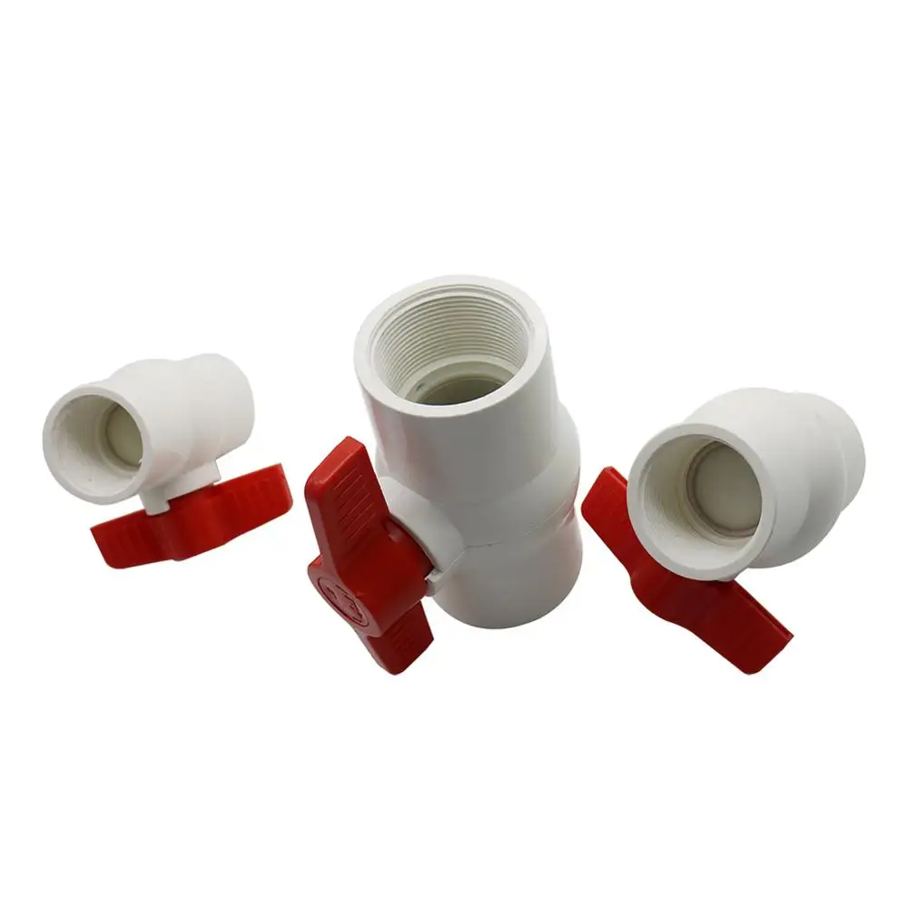 Garden Irrigation Waterstop Switch Water Control Pipe Fittings 1/2\