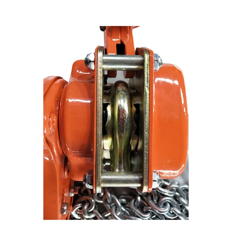 0.75T Mini Hand Kettingtakel Handleiding Keten Blok Lifting Ratel Takel Ratel Hendel Katrol Lifting 1.5M/3M