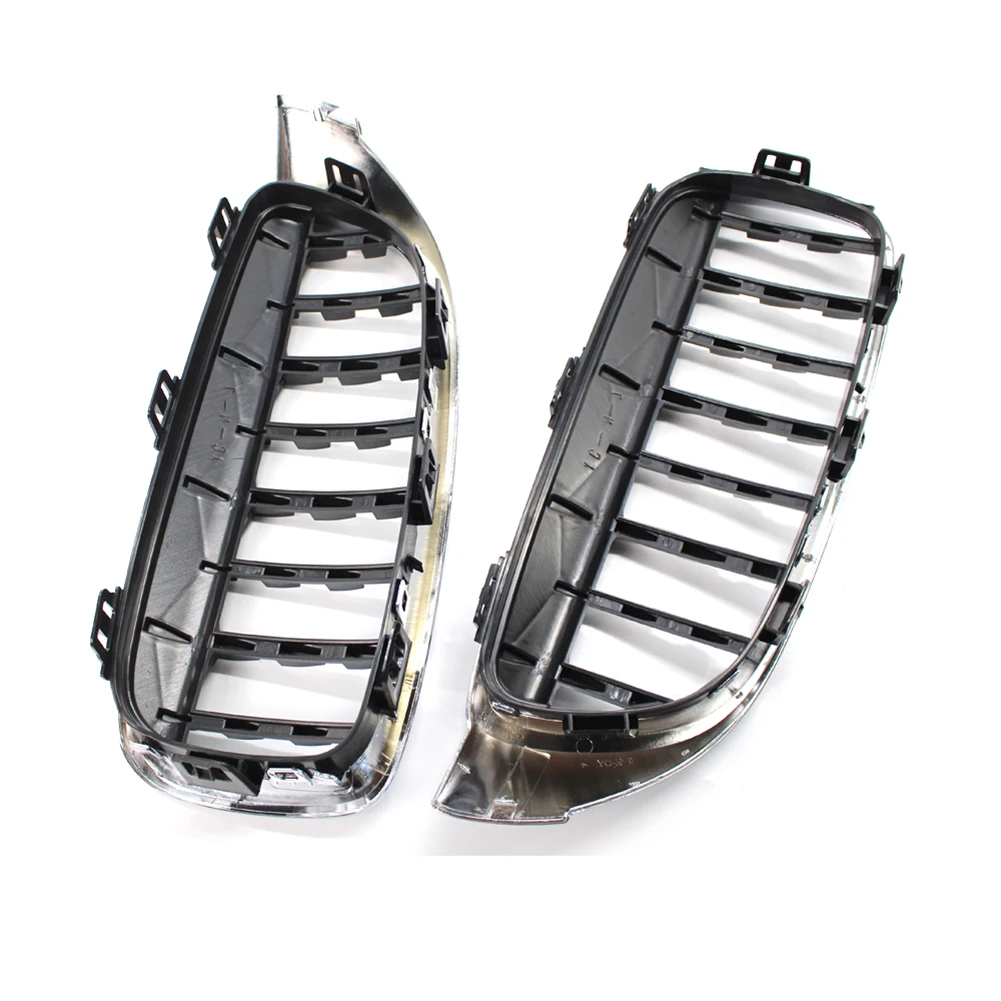 Diamond Style Car Front Grill Grille For BMW 4-Series F32 F33 F36 sedan / wagon Auto ABS Accessories Covers 2PCS/SET