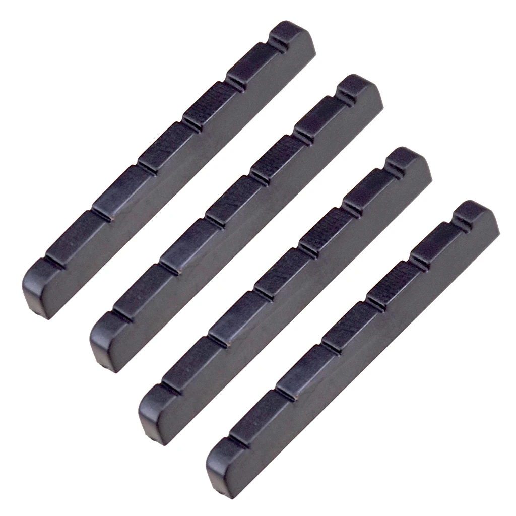 4pcs Electric Guitar Nut for   ST Telecaster TL Accessory