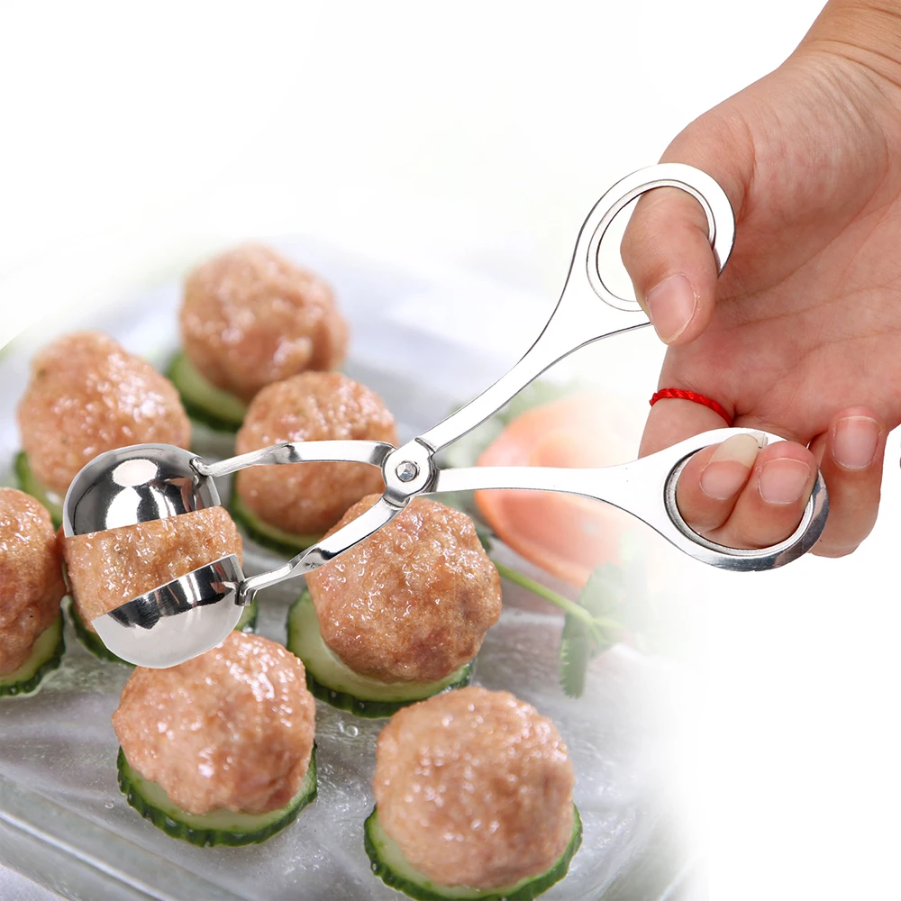 DIY Fish Meat Ball Maker Meatball Maker Stainless Steel Meatball Mold Tool Stuffed Meat Ball Machine HILIFE