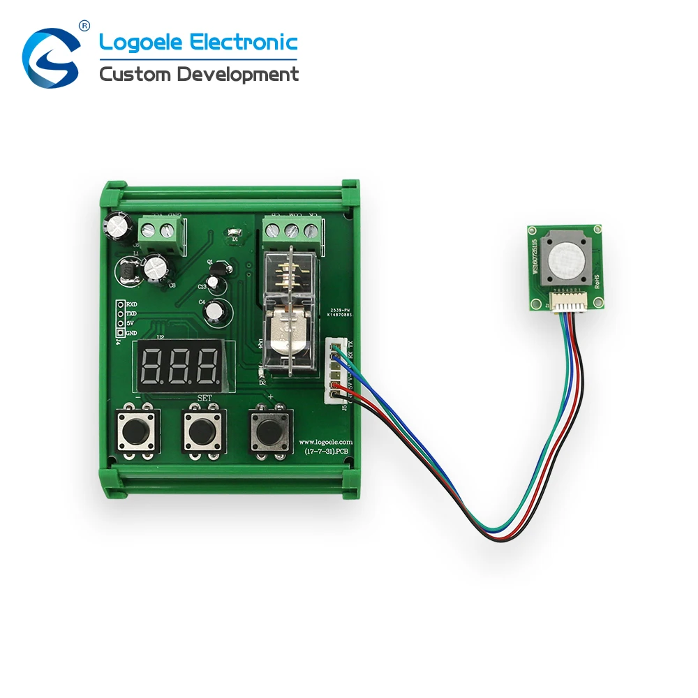Controlador de calidad del aire alarma de formaldehído Sensor Cascophen módulo Hcho de alta calidad