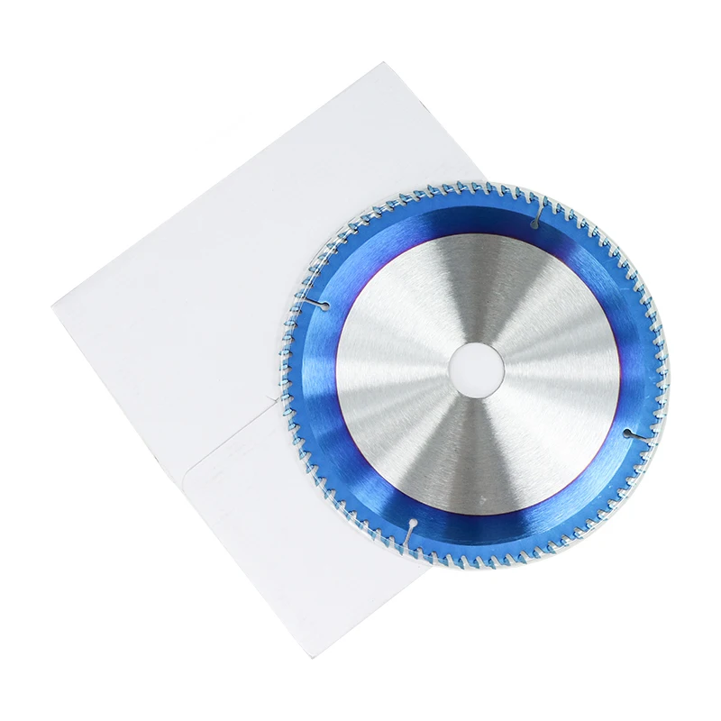 CMCP Carbide Wood Cutting Disc 210 250 255 300mm Circular Saw Blade Nano Blue Coated TCT Saw Blade 24T 28T 40T 80T Saw Blade