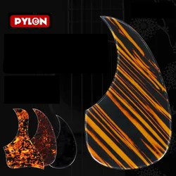 PYLON P19-P38 Acoustic Guitar Pickguard, High Quality Made in Japan, 20 Designs Available