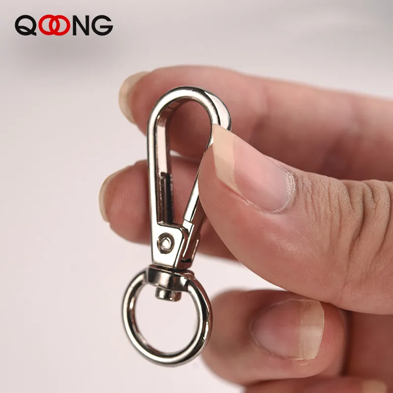 5 PCS Multi-purpose Key Chain Bag Buckle Hardware Accessories Key Ring Jewelry Pendant Keychain Strong And Durable Keyring Q33