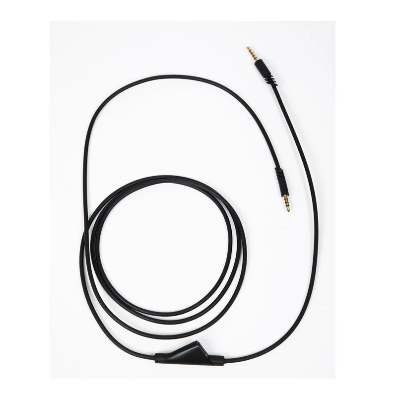 Запасной аудиокабель Aux 3,5 мм для гарнитуры Logitech Astro A10 A40 A30, бесшумный аудиокабель из ТПЭ, высокое качество