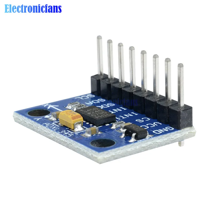 GY-291 ADXL345 3-Axis Digital Gravity Sensor Acceleration Module Tilt Sensor For Arduino