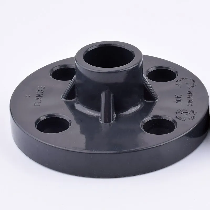 1-5pcs Hi-Quality UPVC 20 25 32 40 50 63 mm Flange Pipe Connector PVC Adapter Hardware Fittings Tube Parts Slip Socket Flanges