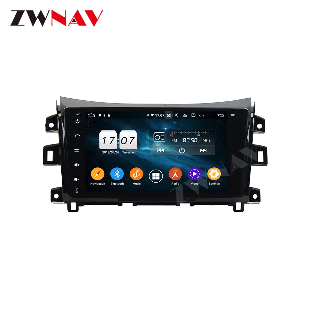 Android 10 4+128GB PX6 DSP For NISSAN NP300 Navara 2014 2015 2016 2017 Car DVD Player GPS Multimedia Player Radio Audio Stereo