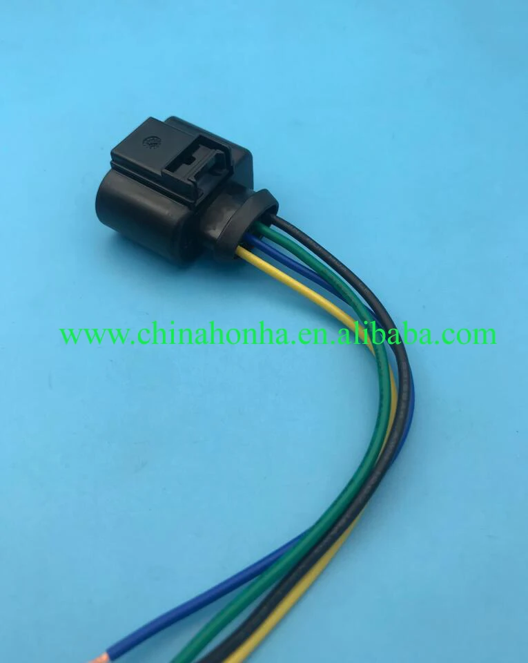 4 pin/way Auto Repair Harness Connector Intake Pressure Sensor Plug Oxygen Sensor Plug 8K0973704