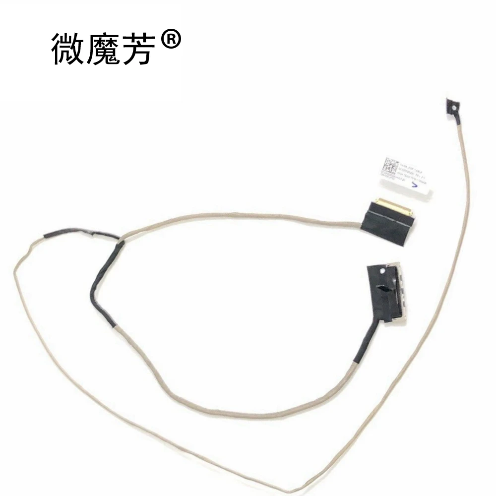 

New LED LCD Screen Display Camera Cable for Lenovo 320S-14IKB 320s-14 DC02002R200 5C10N78578 EDP cable LCD LED Display Screen