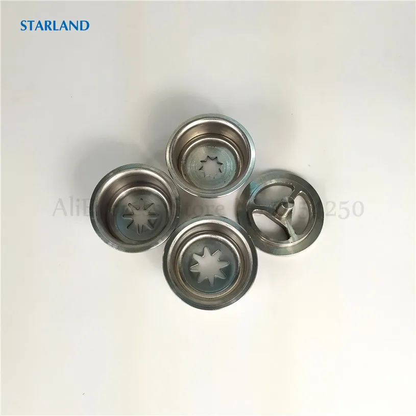 Spare Parts Churros Machines Nozzles Modeling Caps Spanish Molding Lid  Maker Fitings Accessories 4 Pieces/Lot