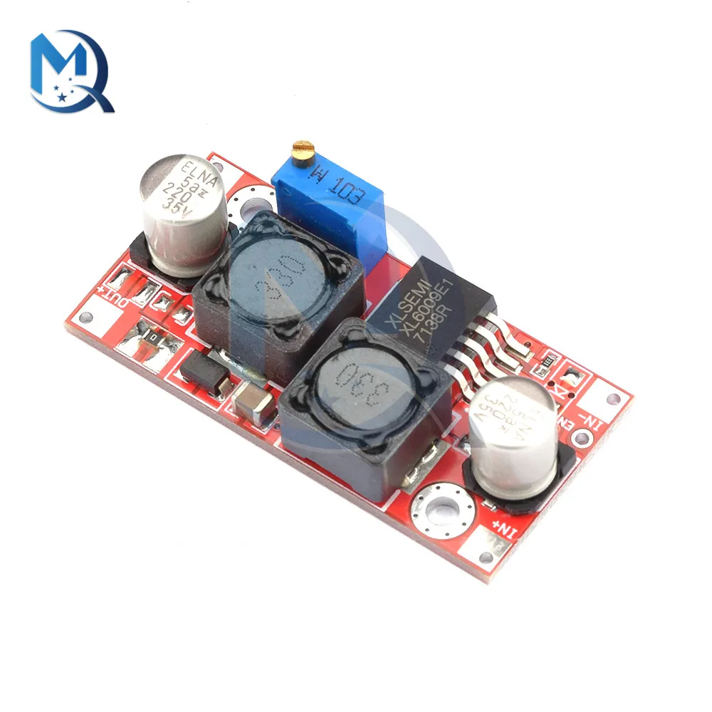 XL6019 Boost Buck Module DC-DC Power Supply Adjustable Step Up Down Voltage Converter Regulator 5V-32V To 1.2V-35V XL6009 Board