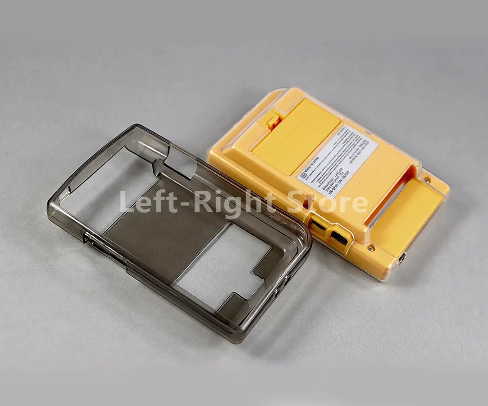 2 pièces pour Gameboy Advance SP poche coque de Protection transparente housse pour GBA SP/GBP/GB Protection coque transparente