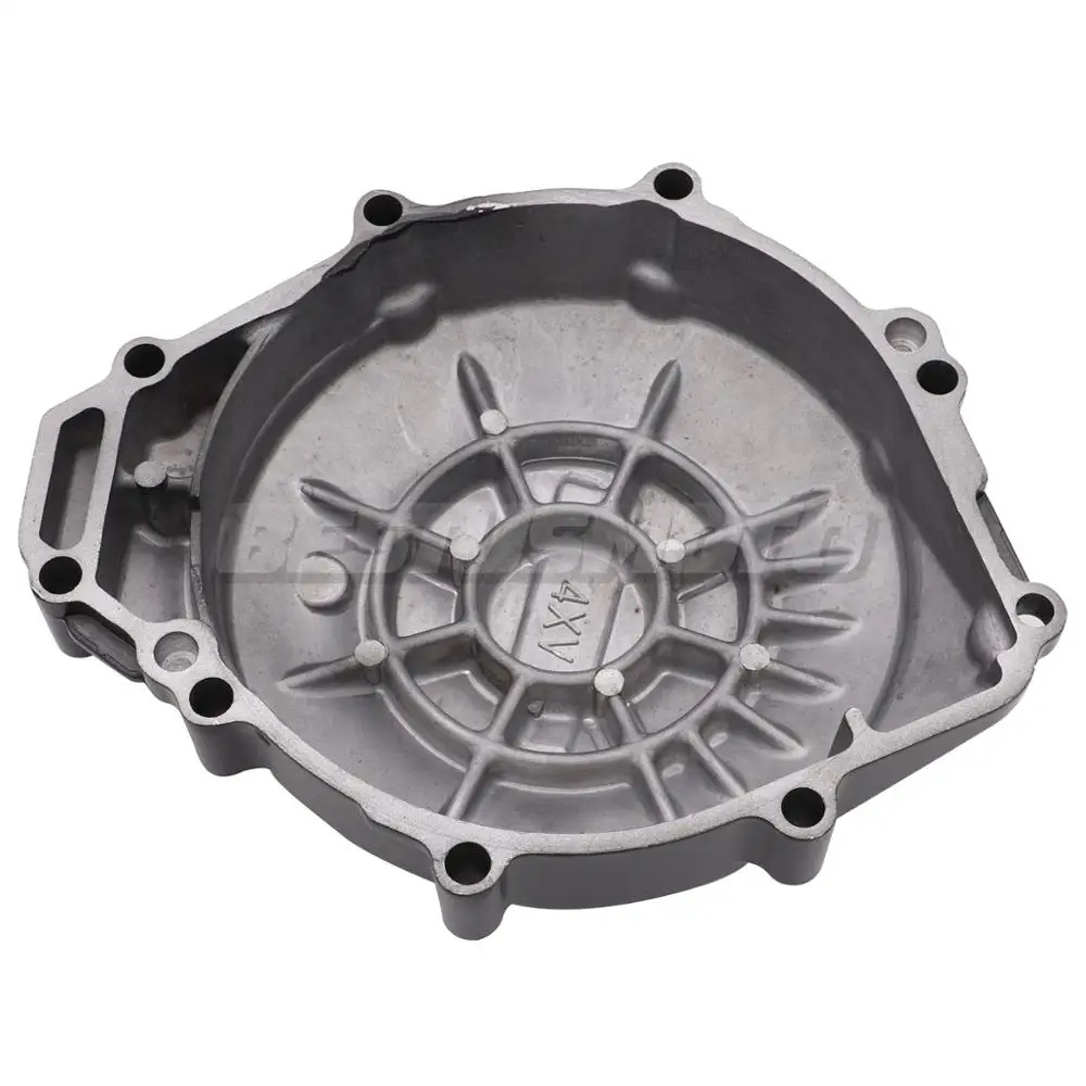 Motorcycle Accessories Left Stator Engine Cover Crankcase w/ Gasket For Yamaha YZFR1 YZF-R1 1998 1999 2000 2001 2002 2003