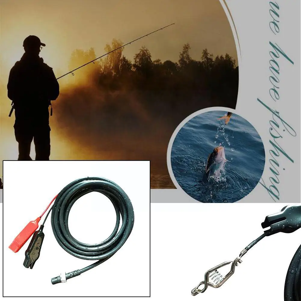 Electric Fishing Reel Wire Sea Fishing Connection Line Power Cord Cable Connectors Kit For Daiwa/shiman Power Cord M1j9