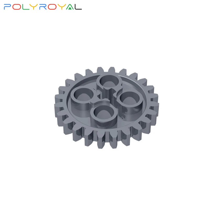 

Building Blocks Technicalalal DIY 24 tooth Gear 10 PCS alal Parts moc Compatible Assembles Particles Educational Toys 3648